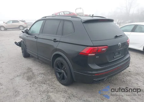 2024 Volkswagen Touareg 2.0T Se R-Line Black z USA, uszkodzony, nr VIN 3VV8B7AX9RM196369